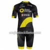 Conjunto Maillot + Culotte Corto con tirantes 2018 Direct Energie N001
